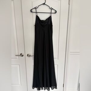 Chic Black Maxi Dress